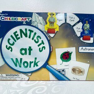 NEW Class/Homeschool Teach ing SCIENTISTS AT WORK 2009 Age 5+ Childcraft 1296543